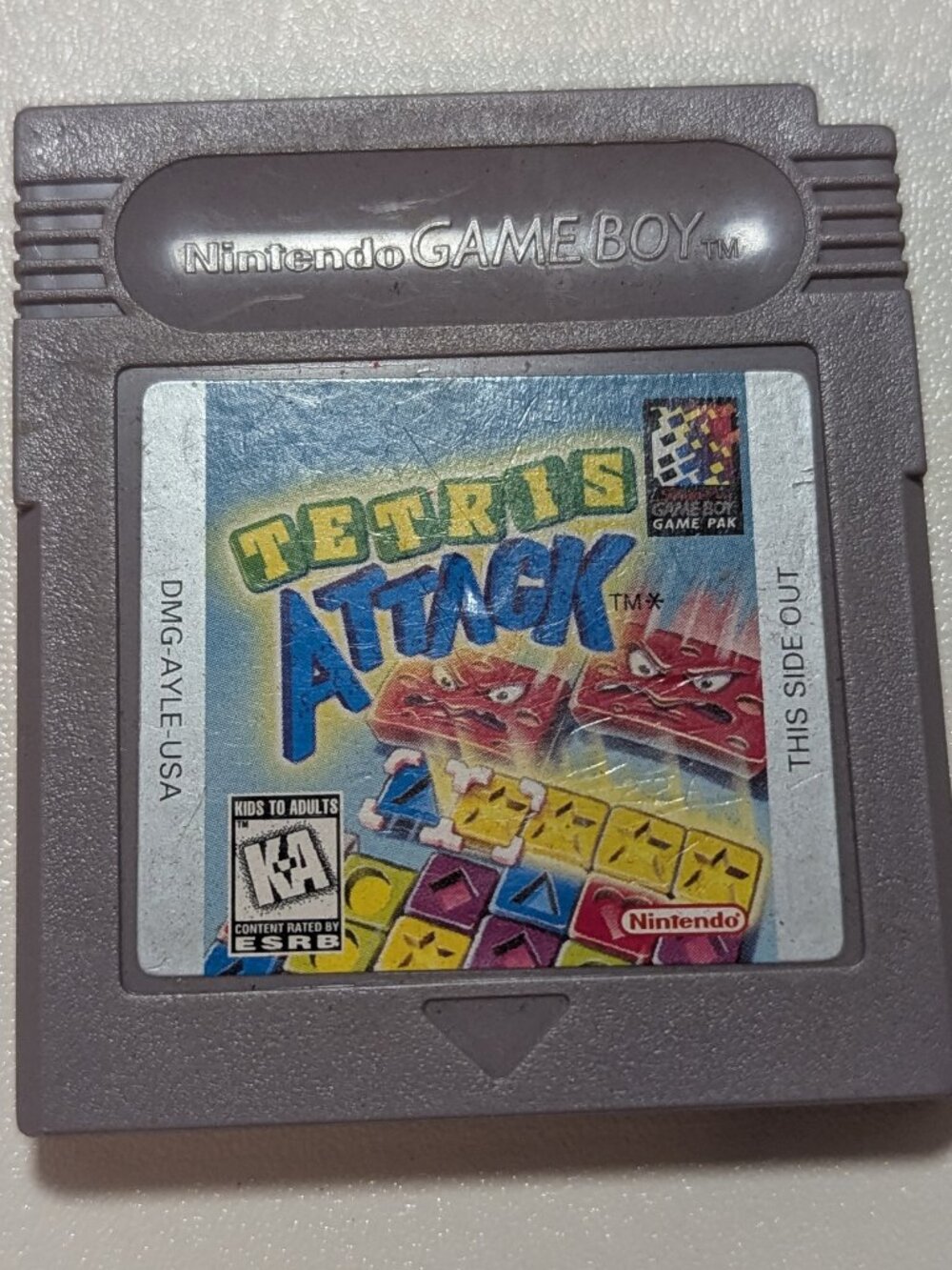 Tetris Attack (Nintendo Gameboy)